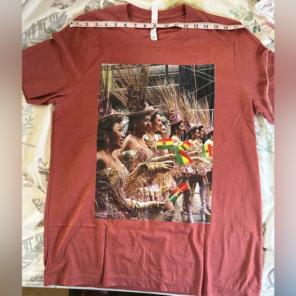 New - T-shirt from The New York Dance Parade 2024.